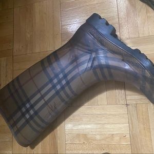 Burberry Rainboots